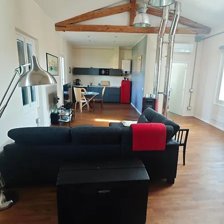 Apartmán Relaxing Retreat In Friuli, Loft Ontagnano